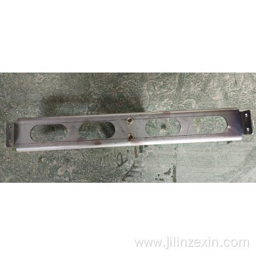 metal mounting brackets used on rail car